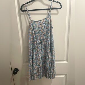 Old Navy Floral Baby Doll Dress